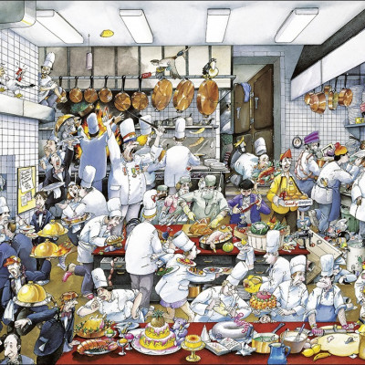 Kreatywni szefowie kuchni