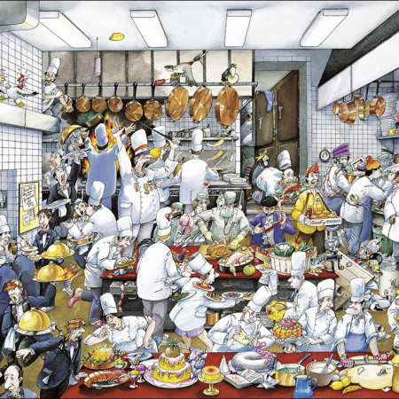 Kreatywni szefowie kuchni