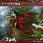 Puzzle - Heye - Łabędzie