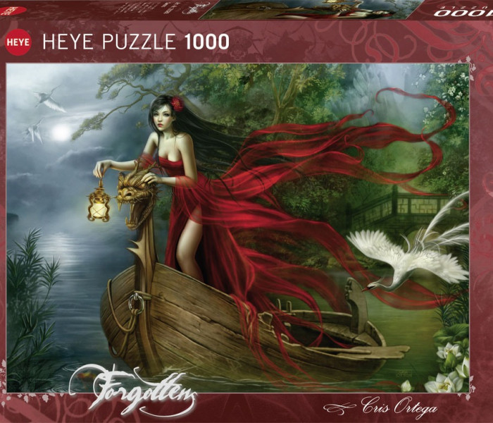 Puzzle - Heye - Łabędzie