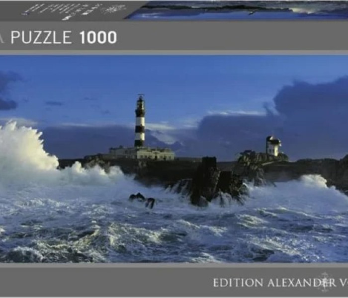 Puzzle - Heye - Latarnia morska - Puzzle Panoramiczne