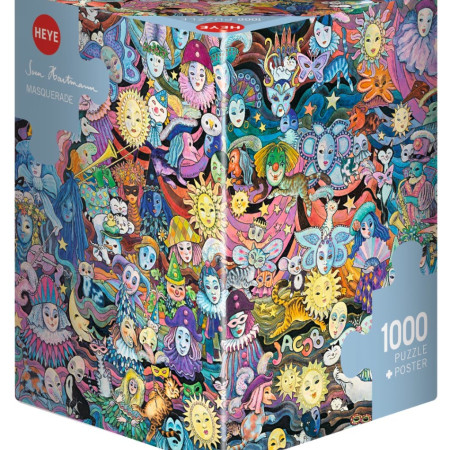 Maski - Triangular Puzzle