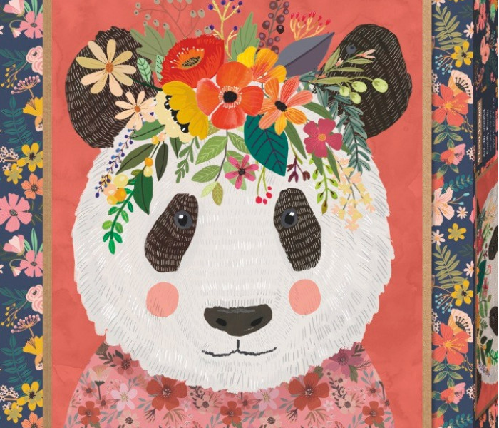 Puzzle - Heye - Przytulaśna panda