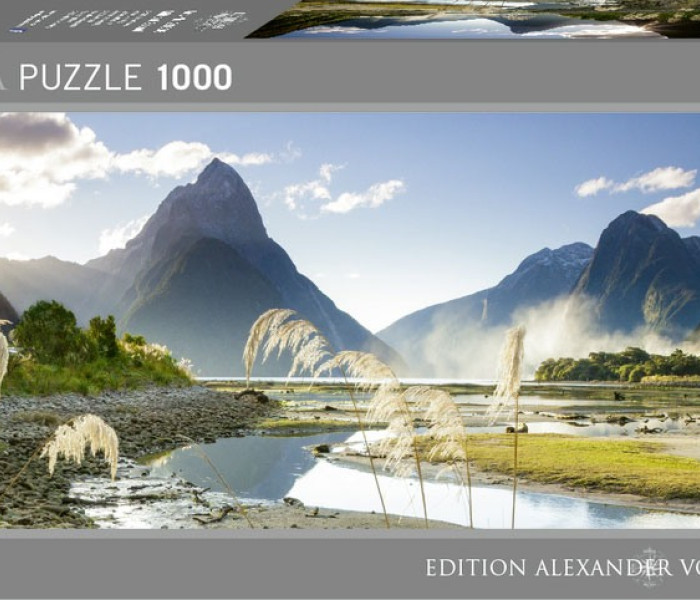 Puzzle - Heye - Zatoka Milforda - Puzzle Panoramiczne