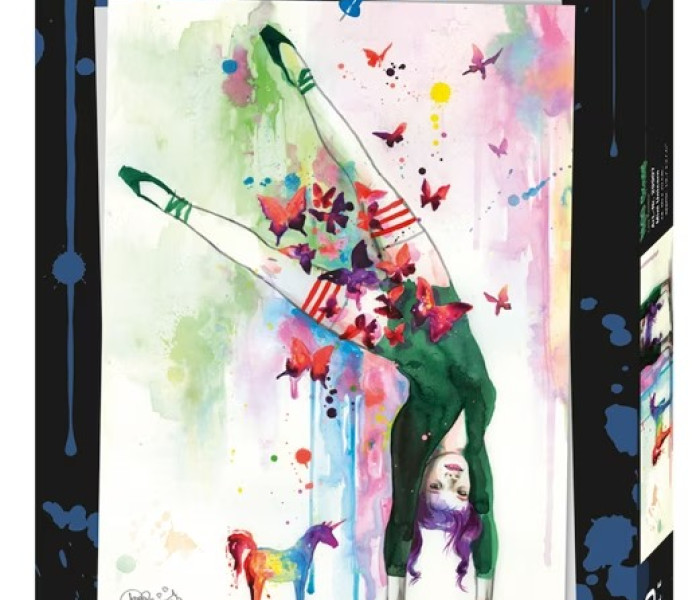 Puzzle - Heye - Miniaturowy jednorożec