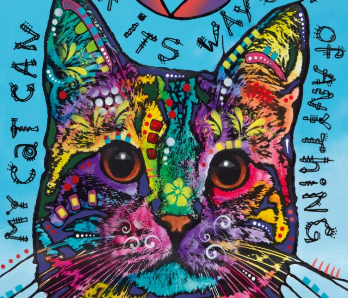 Puzzle - Heye - Mój kot potrafi mruczeć.