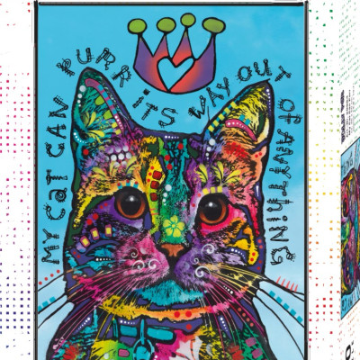 Mój kot potrafi mruczeć.