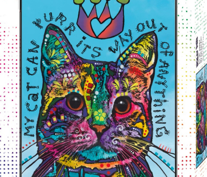 Puzzle - Heye - Mój kot potrafi mruczeć.