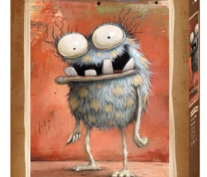 Puzzle - Heye - Monster - Hi