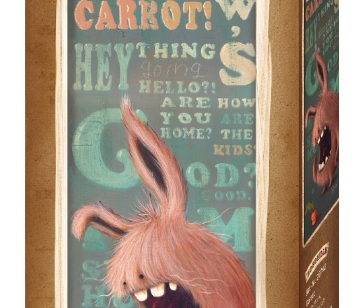 Puzzle - Heye - Marchewka - Puzzle Panoramiczne