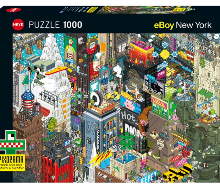 Puzzle - Heye - New York
