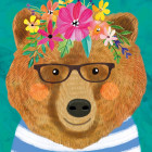 Puzzle - Heye - Delikatny niedźwiedź