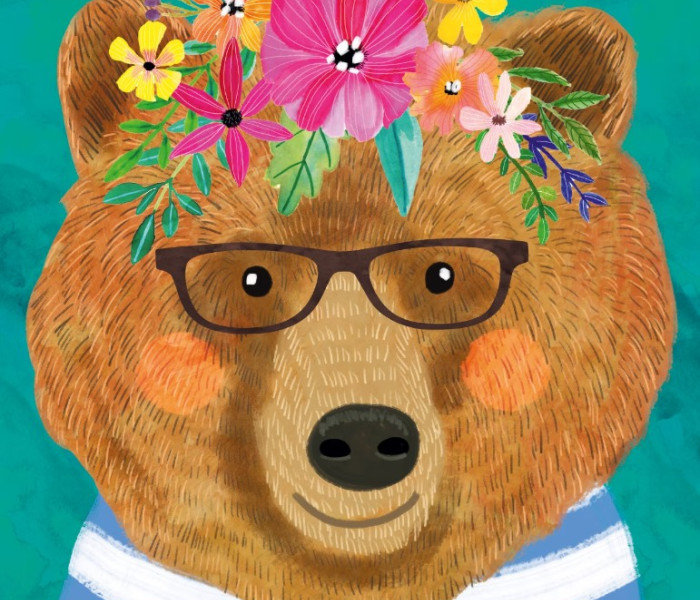 Puzzle - Heye - Delikatny niedźwiedź