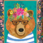 Puzzle - Heye - Delikatny niedźwiedź