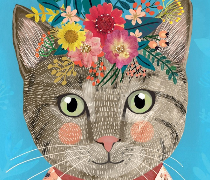 Puzzle - Heye - Ładny kot