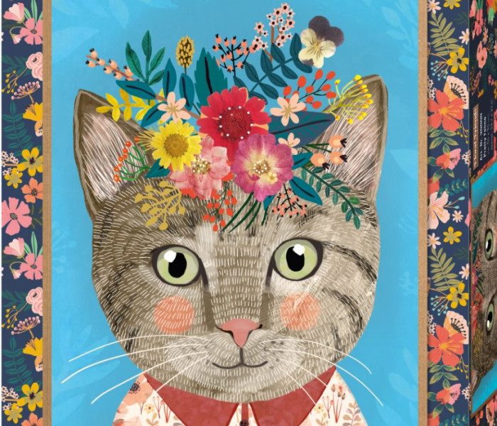 Puzzle - Heye - Ładny kot