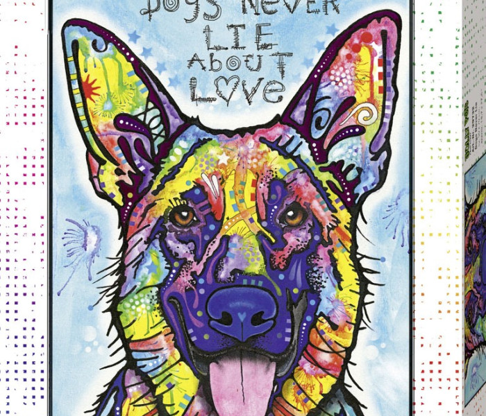 Puzzle - Heye - Pies nigdy nie kłamie