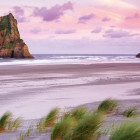 Puzzle - Heye - Plaża Wharariki - Puzzle Panoramiczne