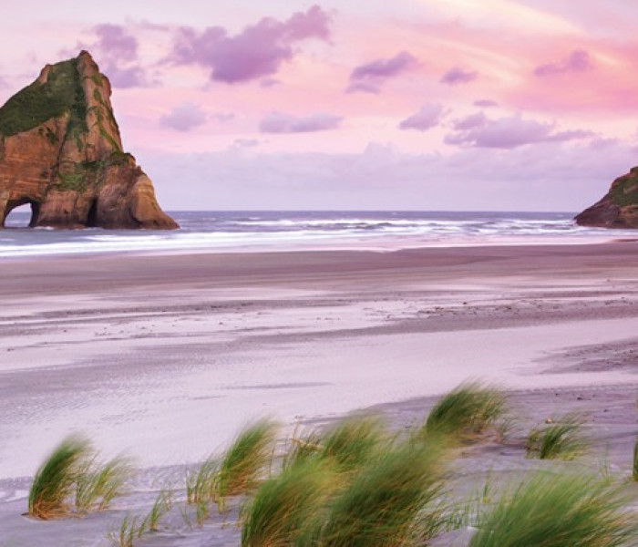 Puzzle - Heye - Plaża Wharariki - Puzzle Panoramiczne