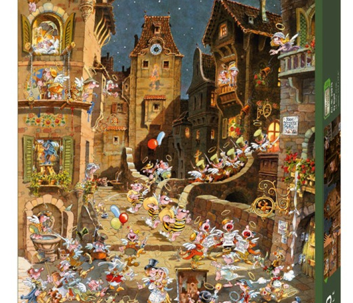 Puzzle - Heye - W nocy