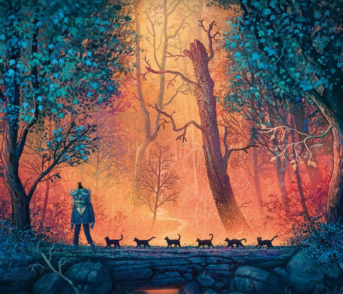 Puzzle - Heye - Marsz przez las