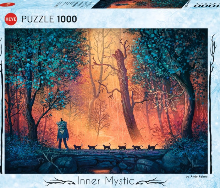 Puzzle - Heye - Marsz przez las