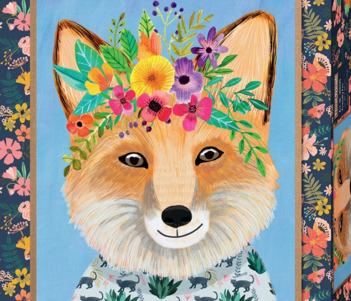 Puzzle - Heye - Przyjazny lis