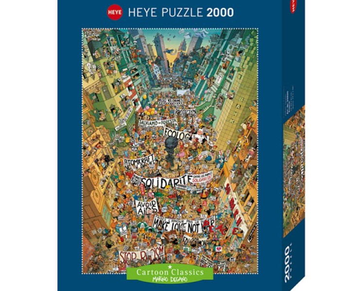 Puzzle - Heye - Protest