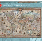Puzzle - Heye - Świat retro