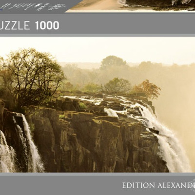 Słoń - Puzzle Panoramiczne 