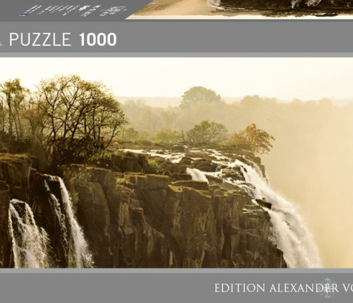 Puzzle - Heye - Słoń - Puzzle Panoramiczne