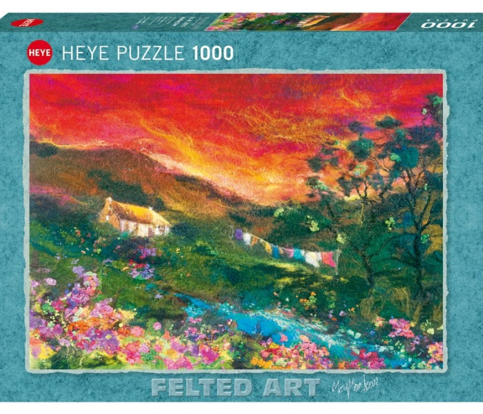 Puzzle - Heye - Sznur do bielizny