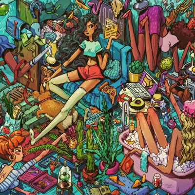 Współlokator - Triangular puzzle