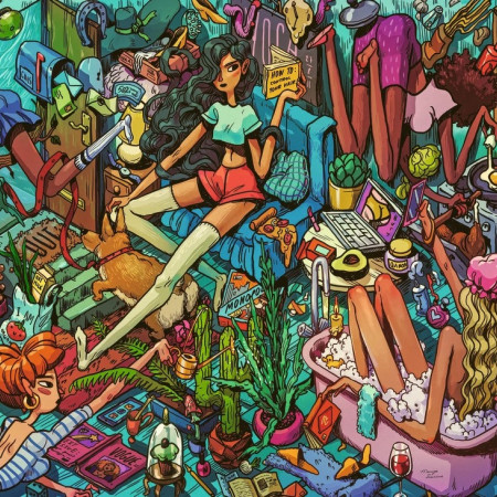 Współlokator - Triangular puzzle