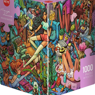 Współlokator - Triangular puzzle