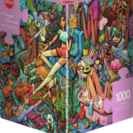 Współlokator - Triangular puzzle