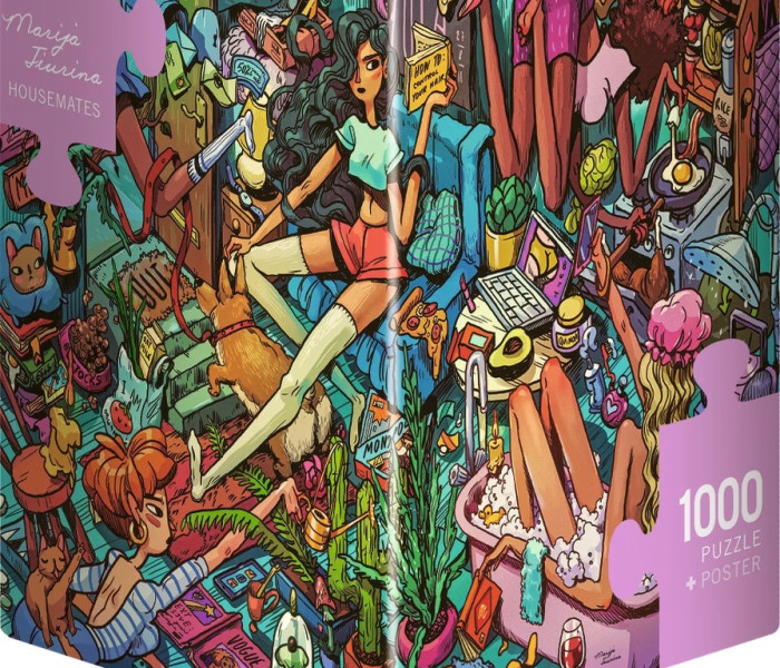 Puzzle - Heye - Współlokator - Triangular puzzle