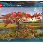 Puzzle - Heye - Czerwone drzewo