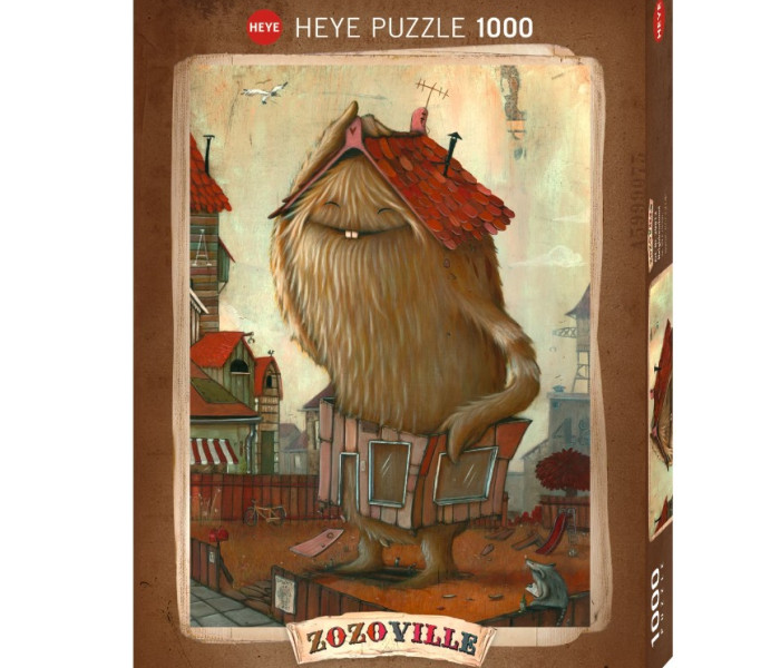 Puzzle - Heye - Sąsiedztwo