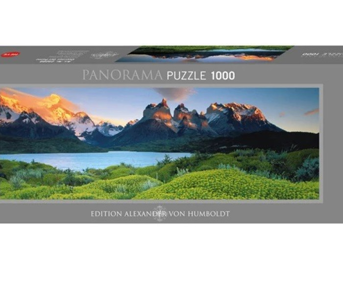 Puzzle - Heye - Torres del Paine, Chile - Puzzle Panoramiczne