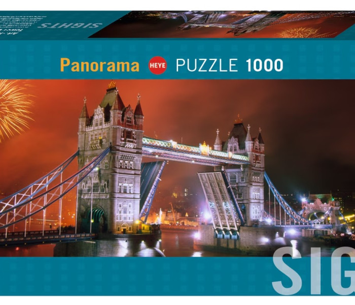 Puzzle - Heye - Tower Bridge - Puzzle Panoramiczne