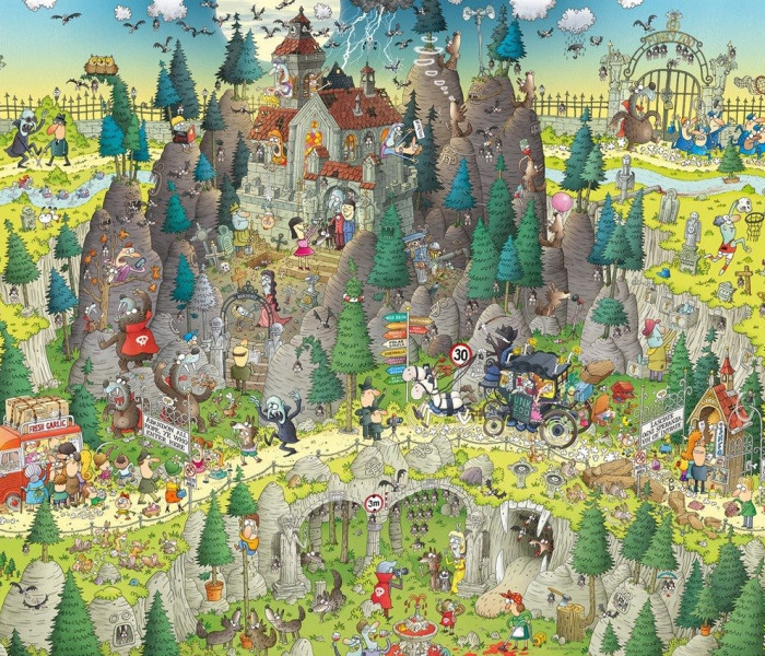 Puzzle - Heye - Wystawa transylwańska