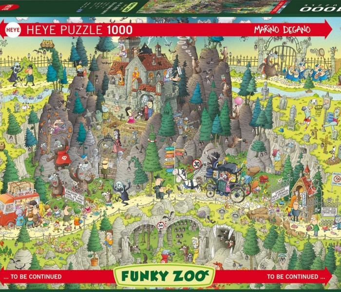 Puzzle - Heye - Wystawa transylwańska