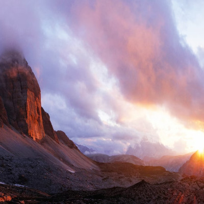 Trzy tarcze - Puzzle Panoramiczne 