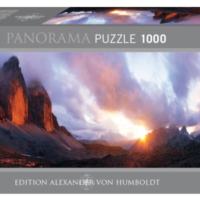 Trzy tarcze - Puzzle Panoramiczne 