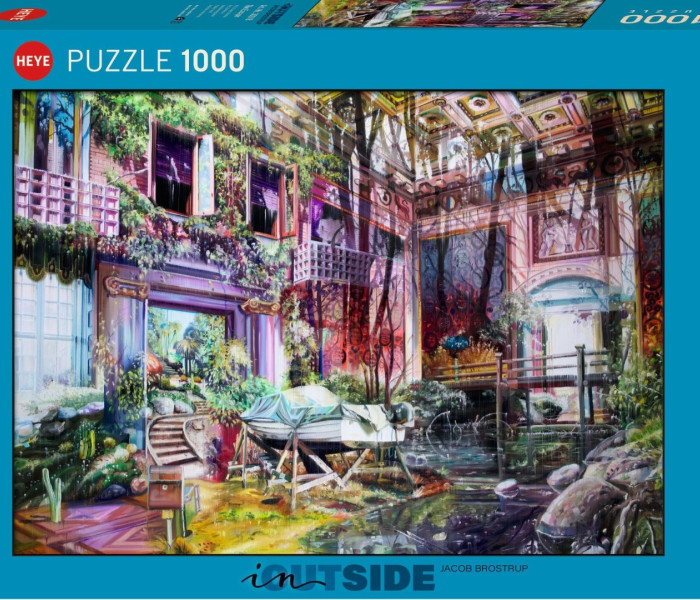 Puzzle - Heye - Ucieczka