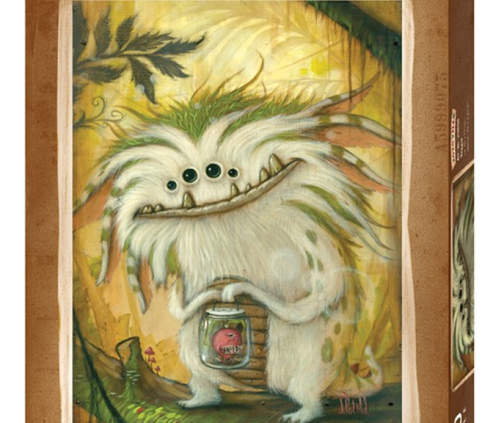 Puzzle - Heye - Wegetariański potwór