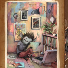 Puzzle - Heye - Potwór winylowy