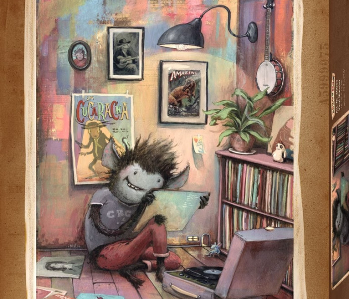 Puzzle - Heye - Potwór winylowy