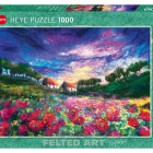 Puzzle - Heye - Maki o zachodzie słońca